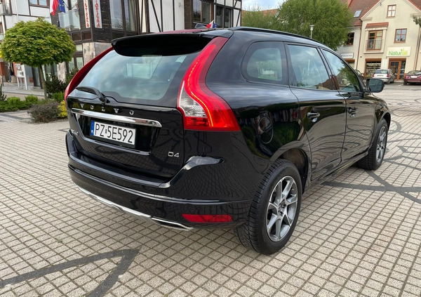 Volvo XC 60 cena 79000 przebieg: 83033, rok produkcji 2014 z Mosina małe 211